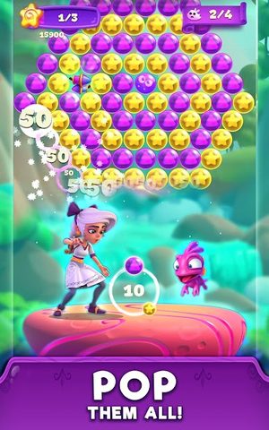 Screenshot 13: Luna’s Quest Bubble Shooter