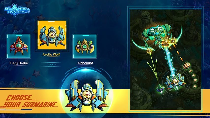 Screenshot 15: Atlantis: Alien Space Shooter