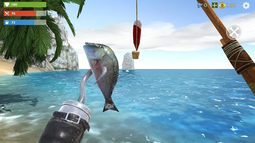 Captura 13: Último Pirata: Supervivencia en la Isla