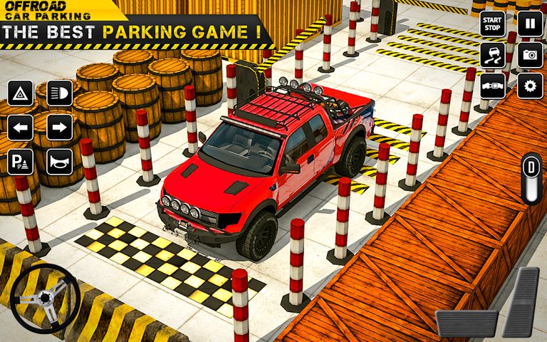 Screenshot 13: Car Parking 3d: Driving Games
