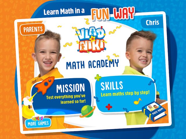 Screenshot 6: Vlad and Niki - Math Academy