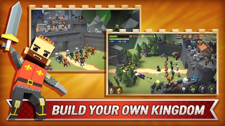Screenshot 1: Grow Kingdom