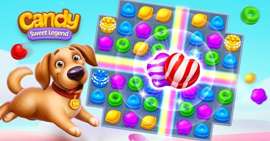 Screenshot 8: Candy Sweet Legend - Match 3