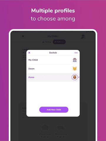 Screenshot 13: Otsimo | Speech and Language Therapy SLP