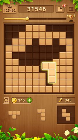 Captura 9: Juego clásico de puzzle con bloques