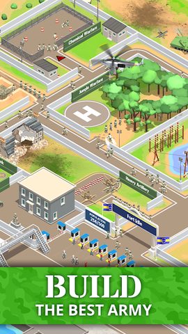 Captura 1: Base militar en espera: juego de magnate