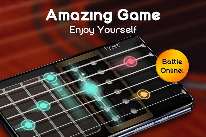 Captura 2: Simulador de guitarra gratuito y juego musical