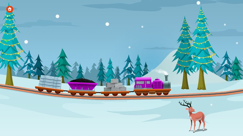 Screenshot 4: Train Builder - Games for kids