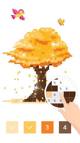 Screenshot 18: Color by Pixel - Pixel Number