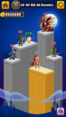 Screenshot 23: Hero Pyramid Puzzle