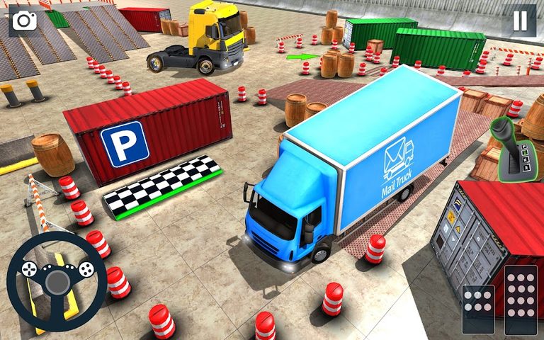 Screenshot 6: New Truck Parking 2020: Hard PvP Car Parking Games