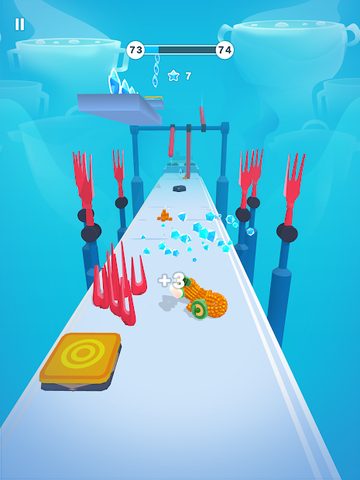Captura 17: Pixel Rush: Circuito de Obstáculos