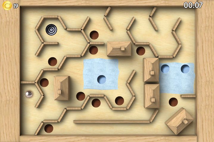 Screenshot 4: Classic Labyrinth 3d Maze