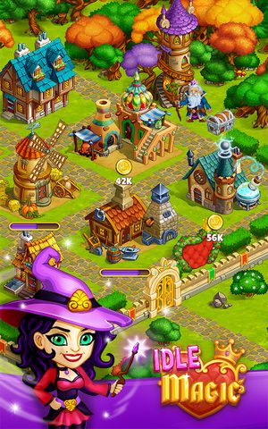 Screenshot 16: Idle Magic - Click Away City
