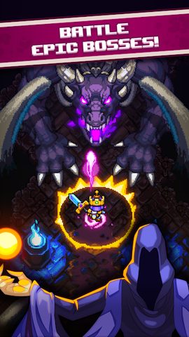 Screenshot 3: Dash Quest Heroes