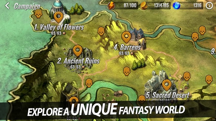 Screenshot 6: Heroes Forge: Battlegrounds