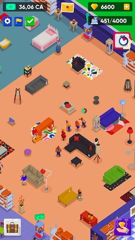 Screenshot 16: Furniture Store Tycoon - Deco