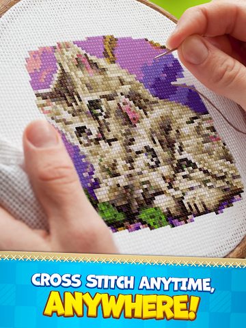 Screenshot 7: Cross-Stitch: Coloring Book