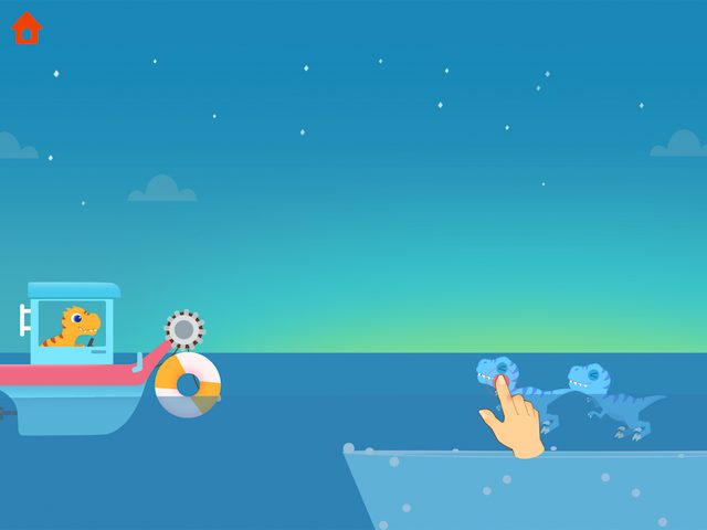 Screenshot 15: Dinosaur Patrol Boat: for kids