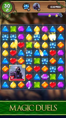 Screenshot 4: Avalon Jewels Match-3