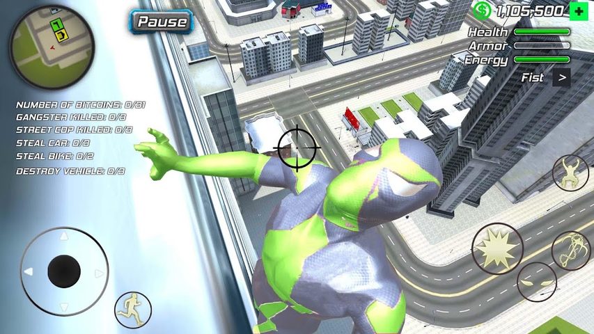 Screenshot 13: Rope Frog Ninja Hero Car Vegas