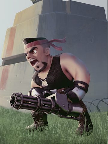 Captura 17: Héroes de guerra: juego multijugador