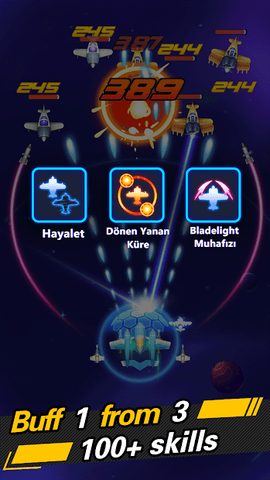 Screenshot 3: WinWing: Space Shooter