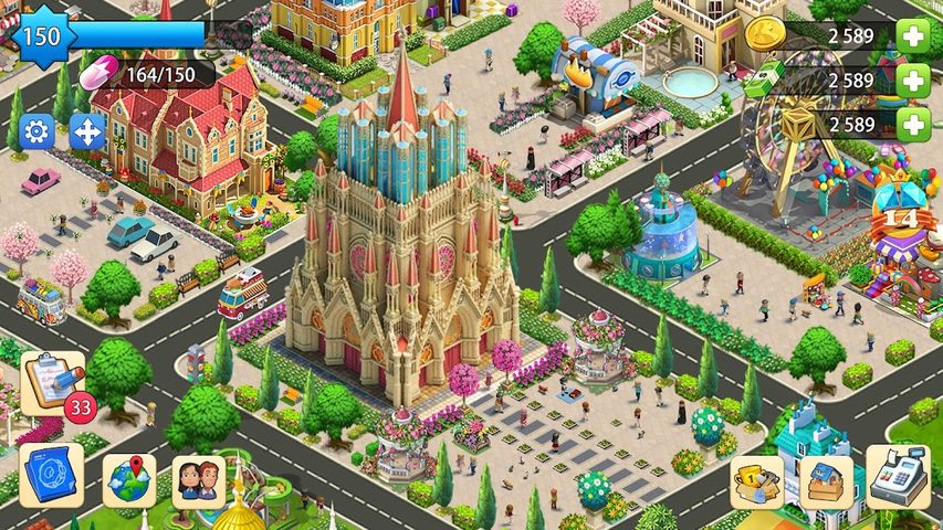 Screenshot 21: Lily City: Building metropolis