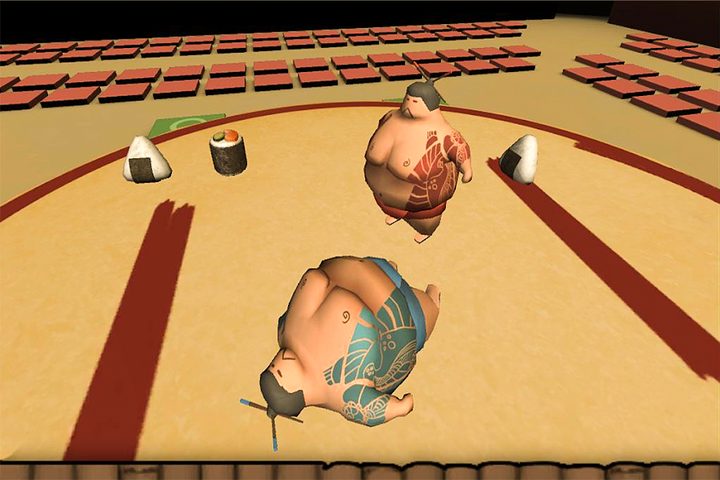 Captura 10: Torneo de lucha de sumo: convértete en el campeón