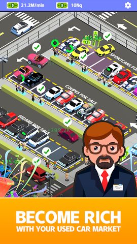 Screenshot 2: Used Car Dealer Tycoon