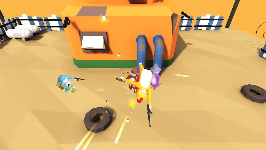 Captura 1: Fiesta multijugador de supervivencia