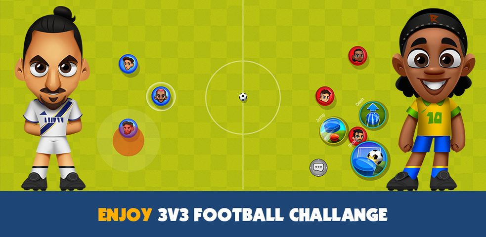 Screenshot 24: Super Soccer 3V3