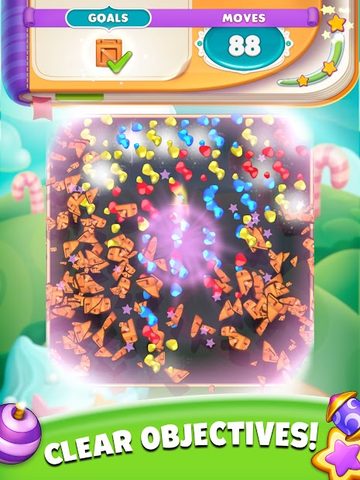 Скриншот 14: Cartoon Crush Toon Blast Match
