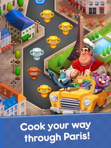 Screenshot 18: Blaster Chef : Match blocks
