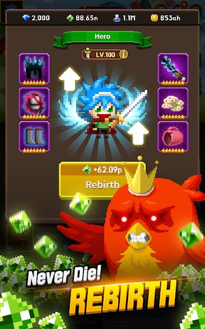Screenshot 10: Idle Guardians: Never Die