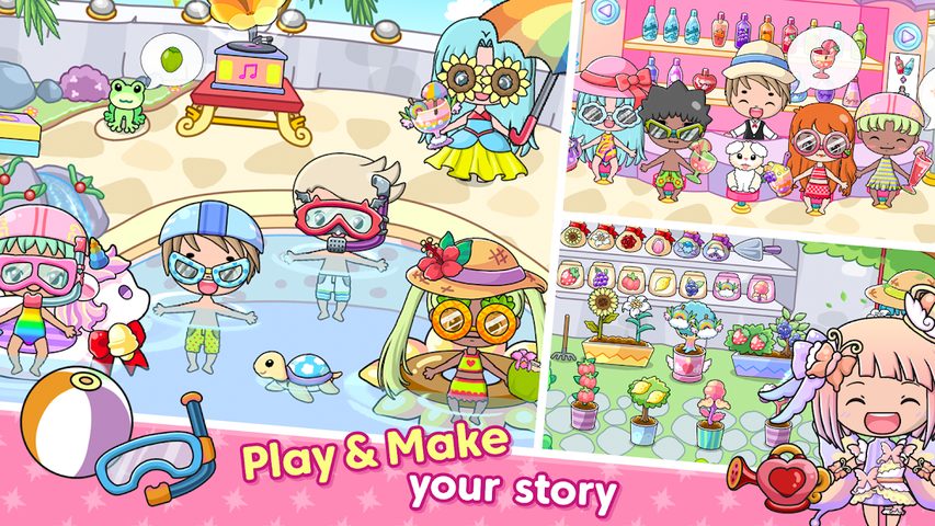 Screenshot 3: Jibi Land : Princess Castle