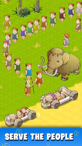 Screenshot 2: Stone Age: Transport Tycoon