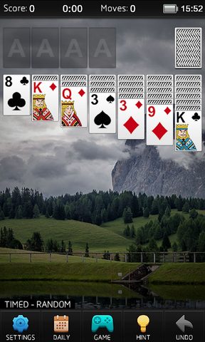 Screenshot 14: Solitaire