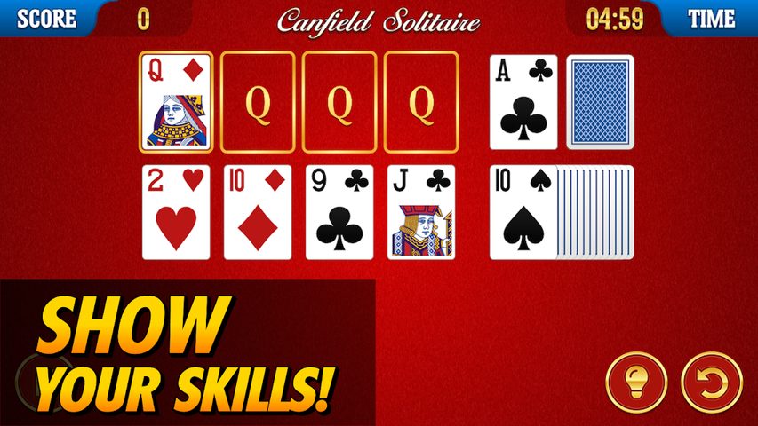Screenshot 13: Canfield Solitaire