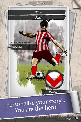 Скриншот 1: New Star Soccer G-Story