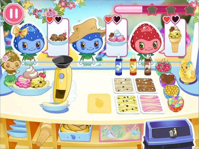 Screenshot 8: Strawberry Shortcake Ice Cream