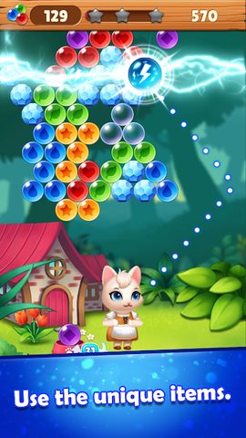 Screenshot 21: Bubble Cats Shooter POP : Puzzle Mania