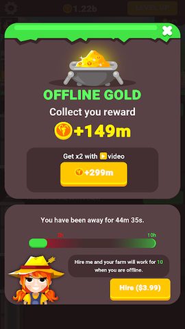 Screenshot 24: Emoji Farm - Farming Tycoon