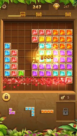 Screenshot 14: BlockGo - Classic Gem Block Puzzle Game