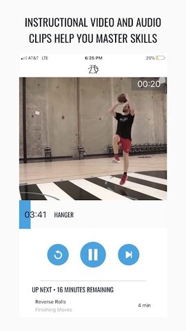 Скриншот 4: Интенсивные тренировки по баскетболу Pure Sweat