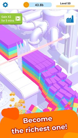 Screenshot 2: Idle Slice and Dice