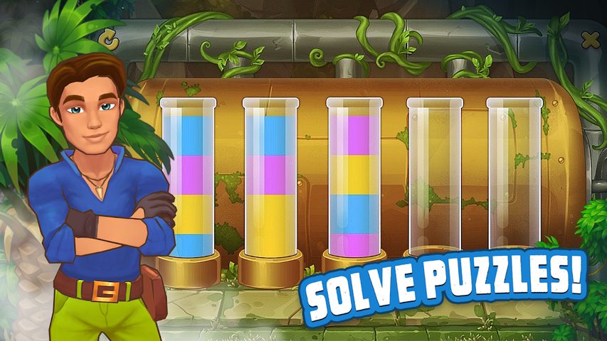 Screenshot 8: Island Questaway - Jungle Farm