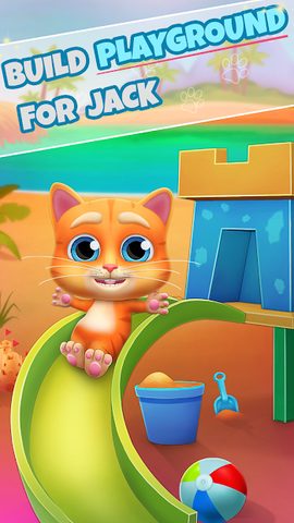 Screenshot 8: My Talking Cat Jack
