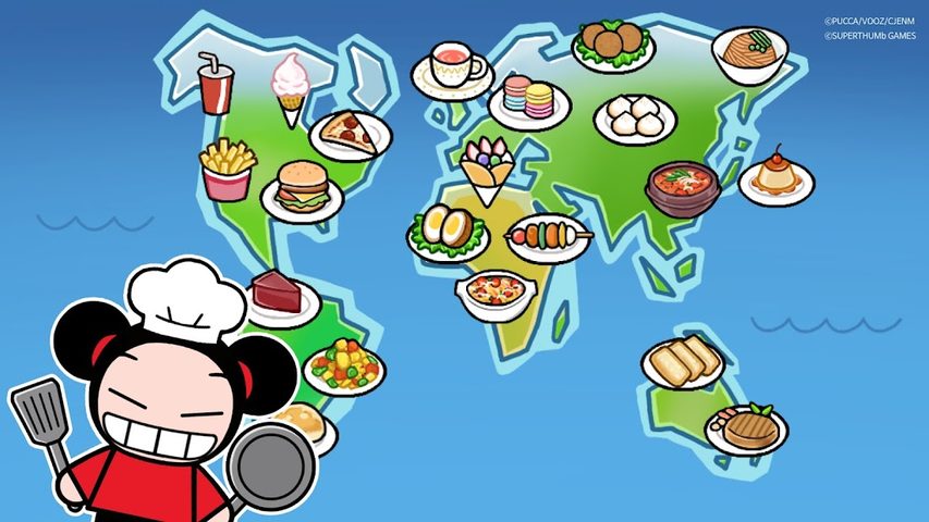 Screenshot 22: Pucca, Let's Cook! : Food Truc