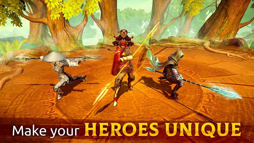 Screenshot 15: Age of Magic: RPG & Strategy